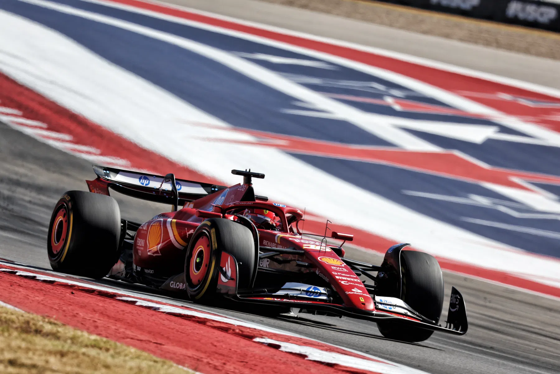 Resultados completos: Leclerc comanda 1-2, e Verstappen sobe ao pódio