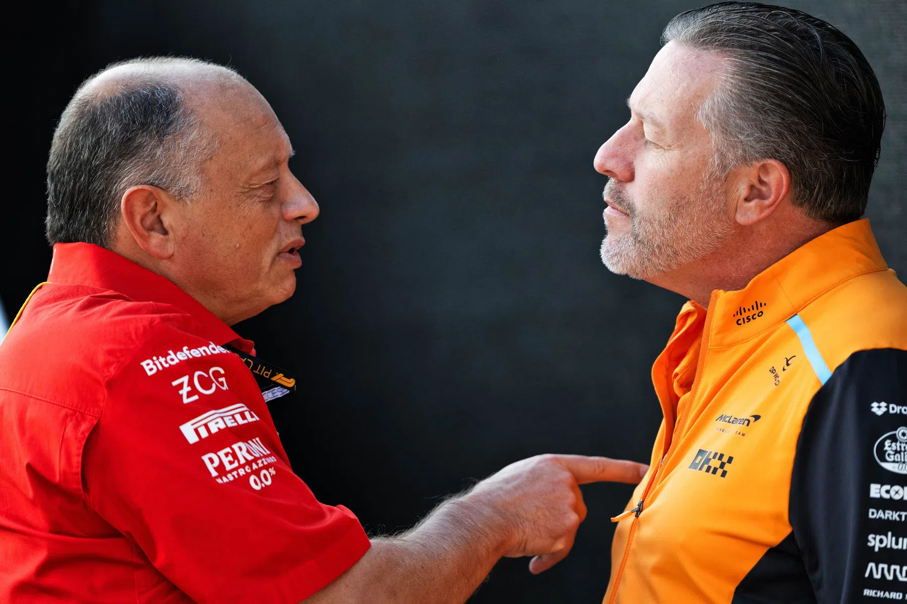 De FIA heeft onthuld dat niet alleen McLaren een aparte achtervleugel had