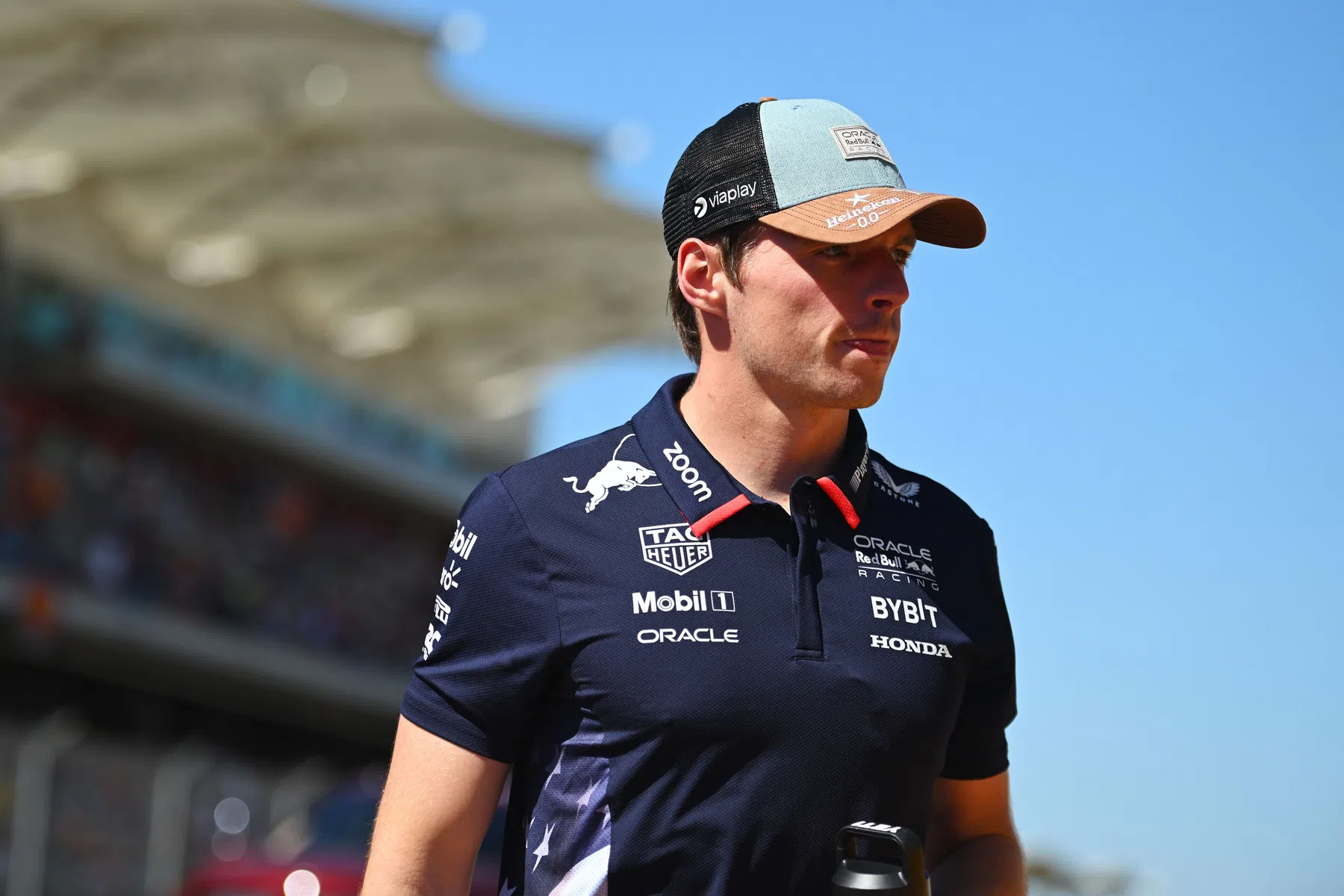 F1 Max Verstappen si lamenta della McLaren