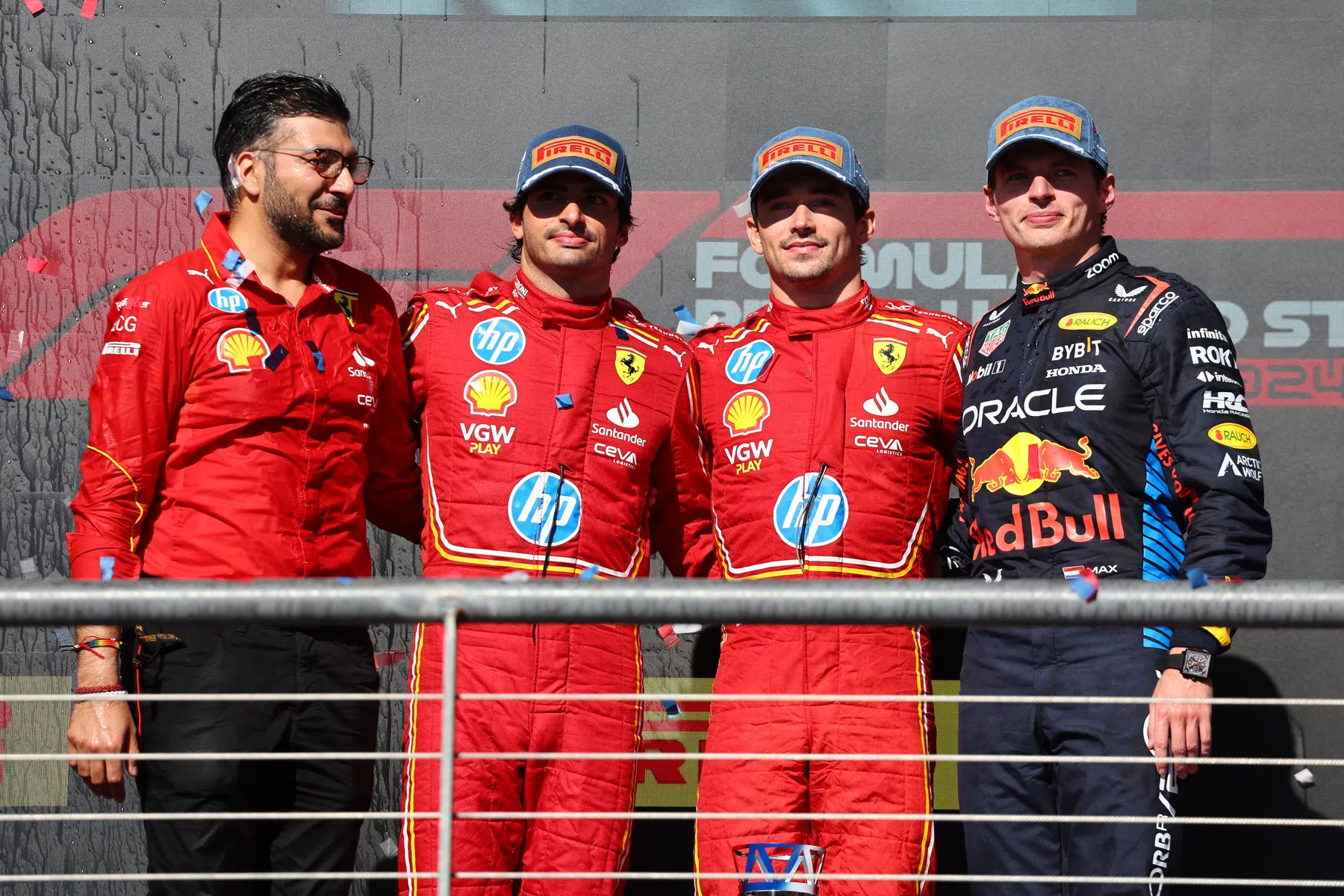 F1: Mundial de Pilotos tras GP Pirelli 2024 en Austin