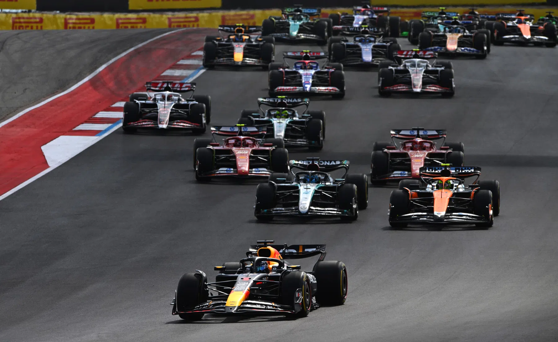 Volledige uitslag van de F1 Grand Prix van de Verenigde Staten