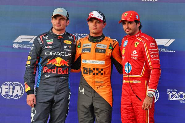 Modifiche apportate Max Verstappen Lando Norris auto GP degli Stati Uniti