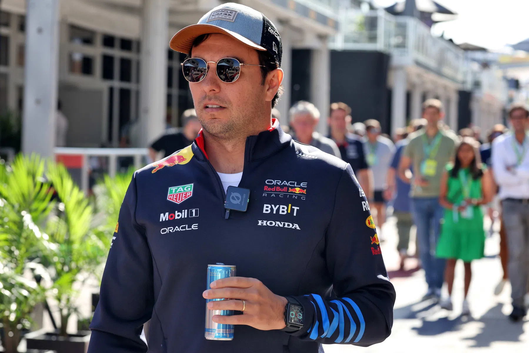 Sergio Perez voit des progrès positifs dans la mise à niveau de Max Verstappen.