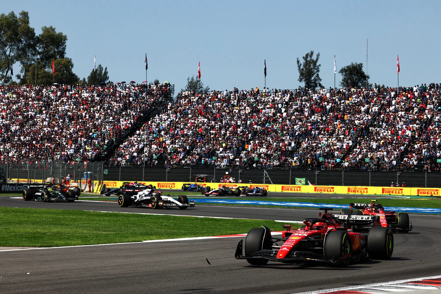 Programme complet du Grand Prix du Mexique F1 2024 à Mexico