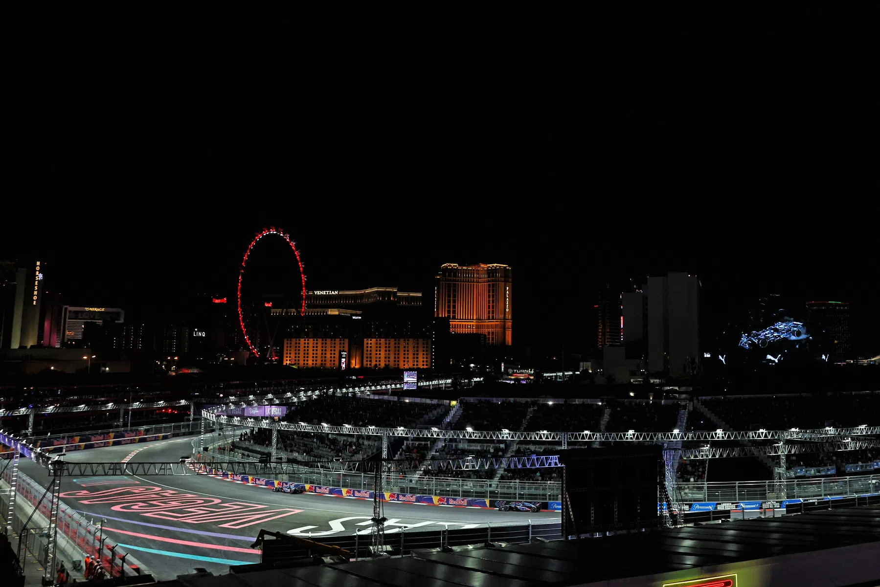 La F1 a un sponsor DRS pour le Grand Prix de Las Vegas