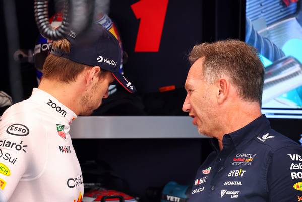 Max Verstappen kämpft mit Autoproblemen Christian Horner erzählt, was passiert ist