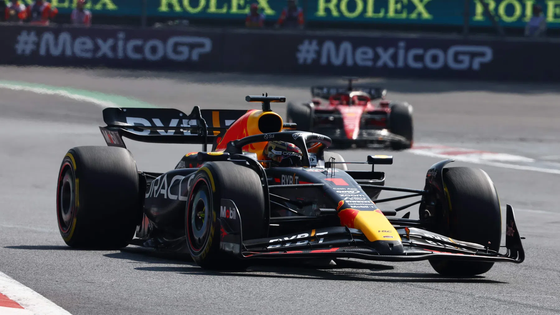 Weerbericht Grand Prix van Mexico voor Max Verstappen en Lando Norris