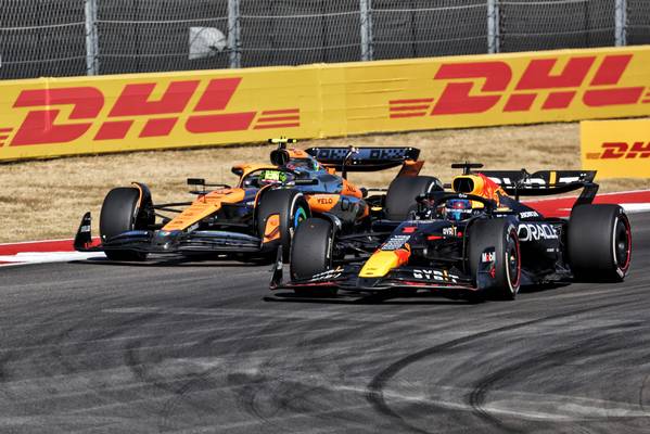 British media reacts battle between Lando Norris and Max Verstappen COTA