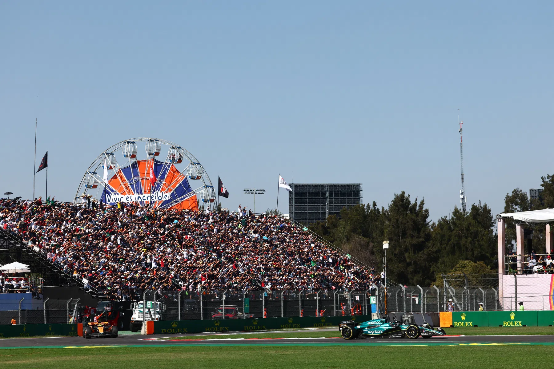 Veja o clima esperado para o GP do México 