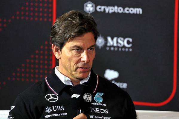 Mercedes Toto Wolff Lewis Hamilton is not at fault DNF US Grand Prix