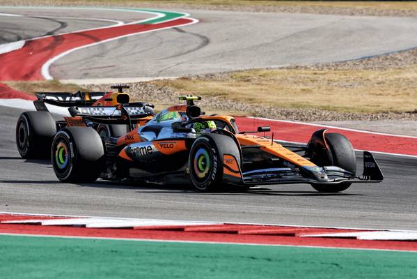 Stewards explanation Lando Norris five second penalty US GP