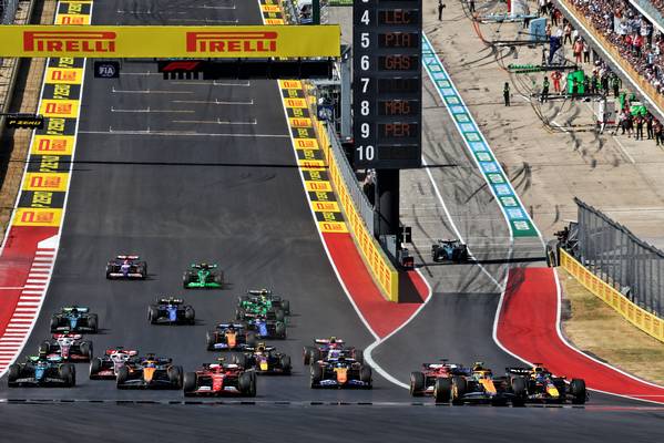 COTA organisers to stewards after 2024 United States GP!