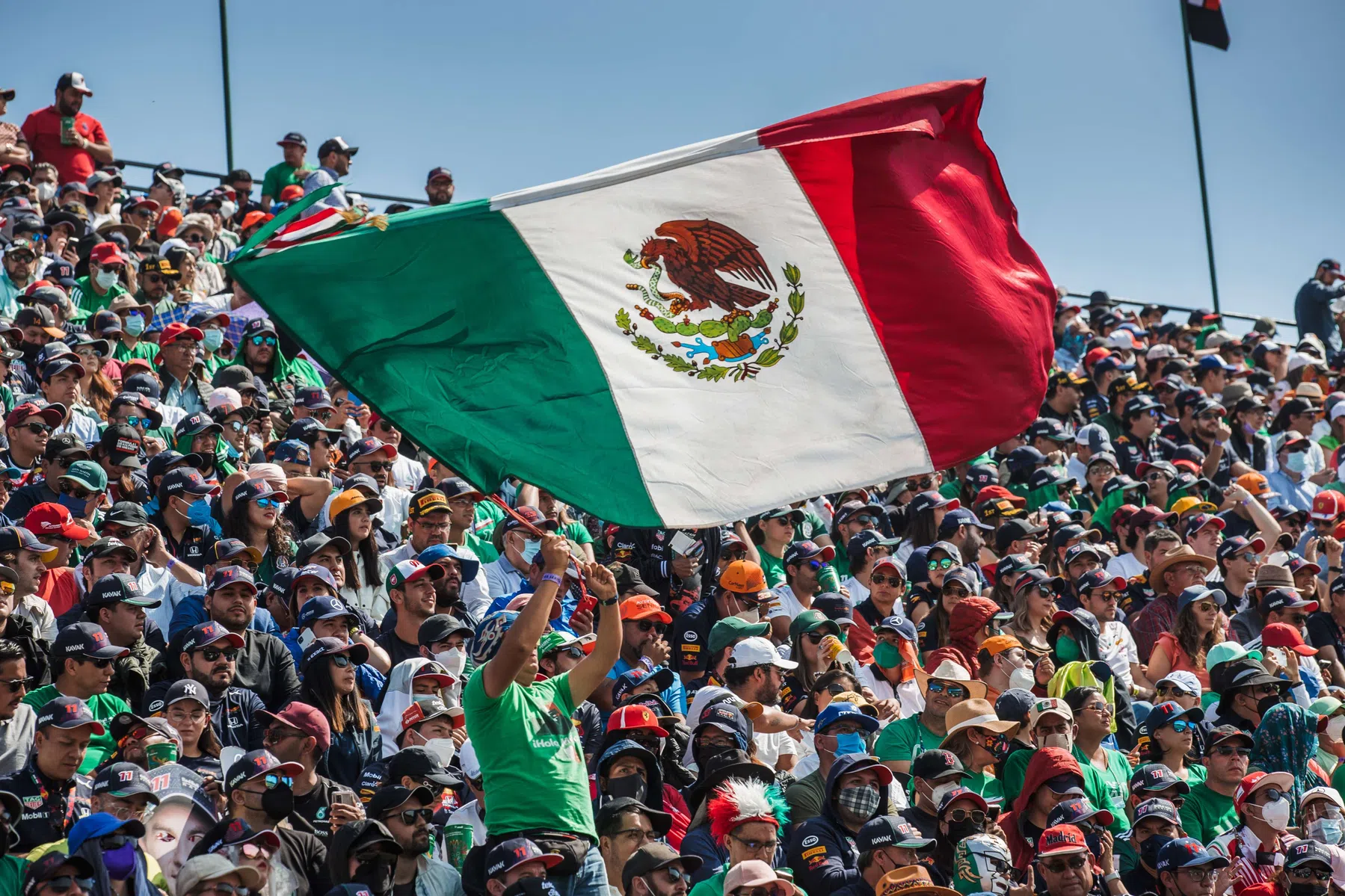 Hoe laat begint de F1 Grand Prix van Mexico 2024?