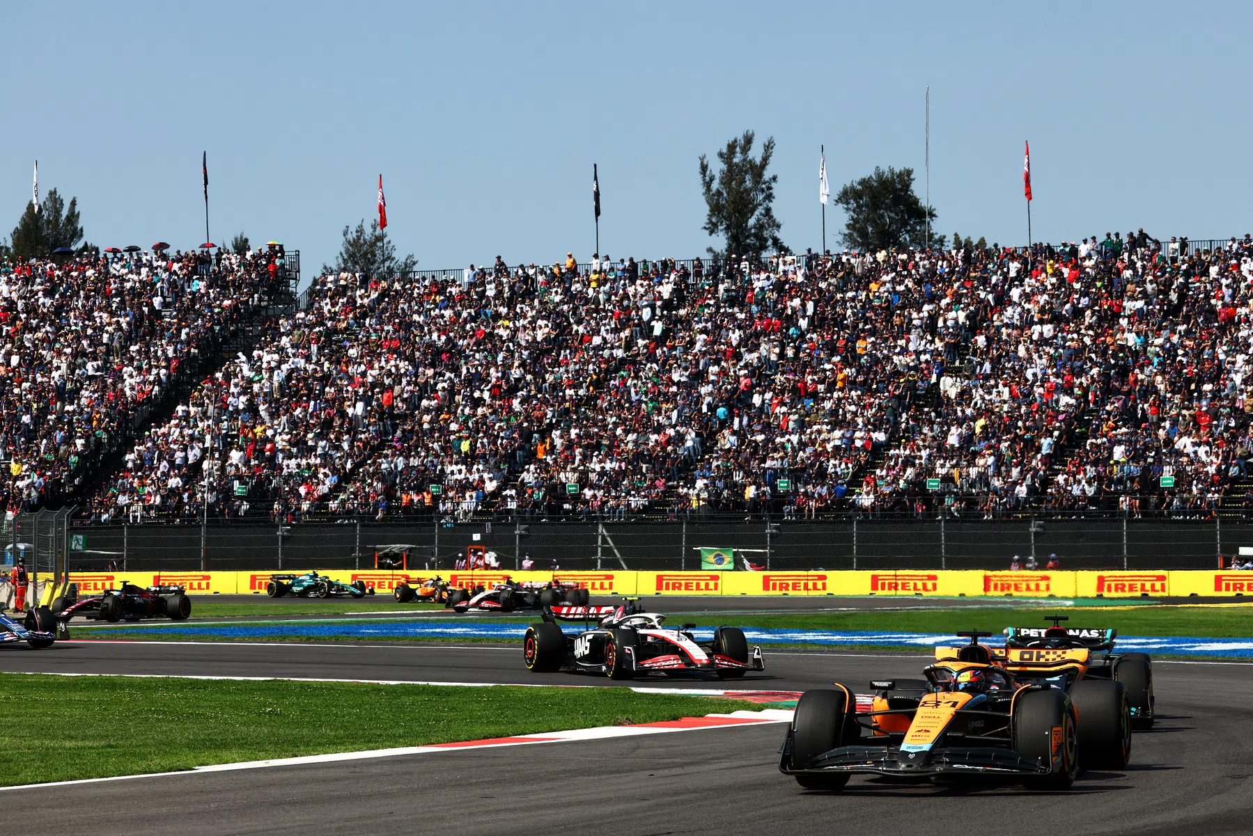 What is the weather forecast for the Mexican Grand Prix weekend?