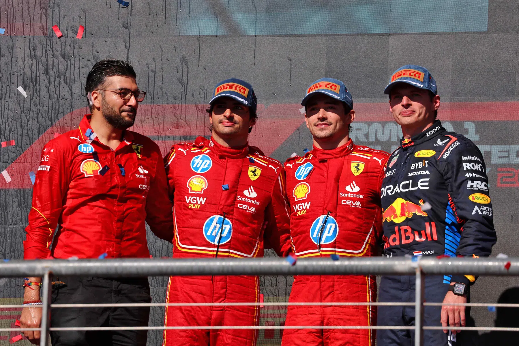 Carlos Sainz on f1 circuits where ferrari can hurt red bull and mclaren