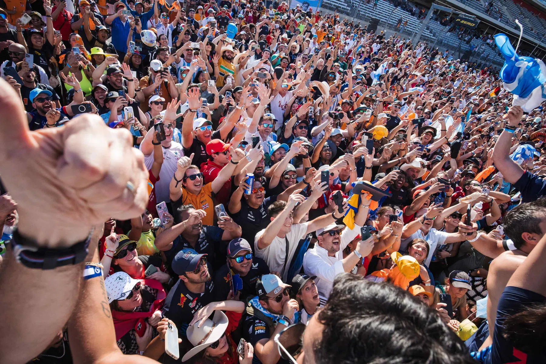 Multa salata per il Circuit of Americas dopo la cattiva condotta dei visitatori