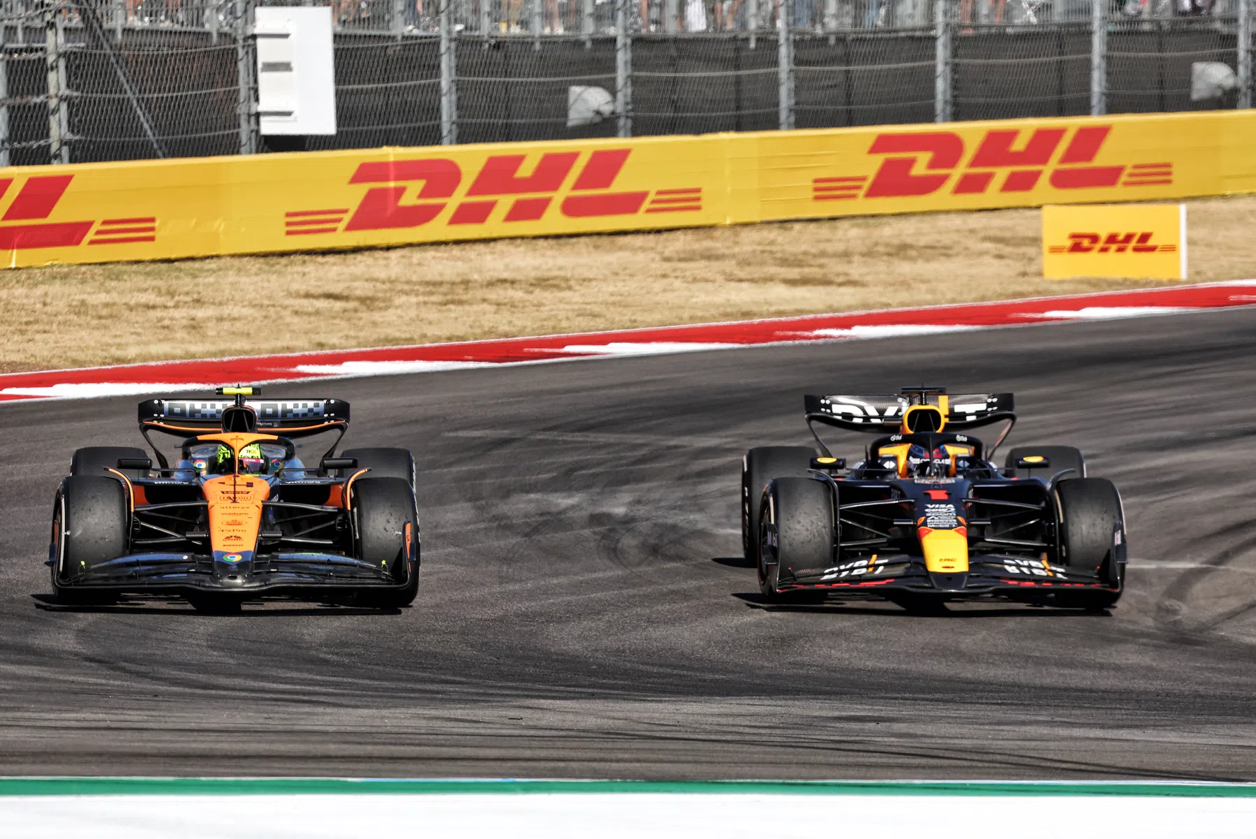 karun chandok on the battle between max verstappen and lando norris