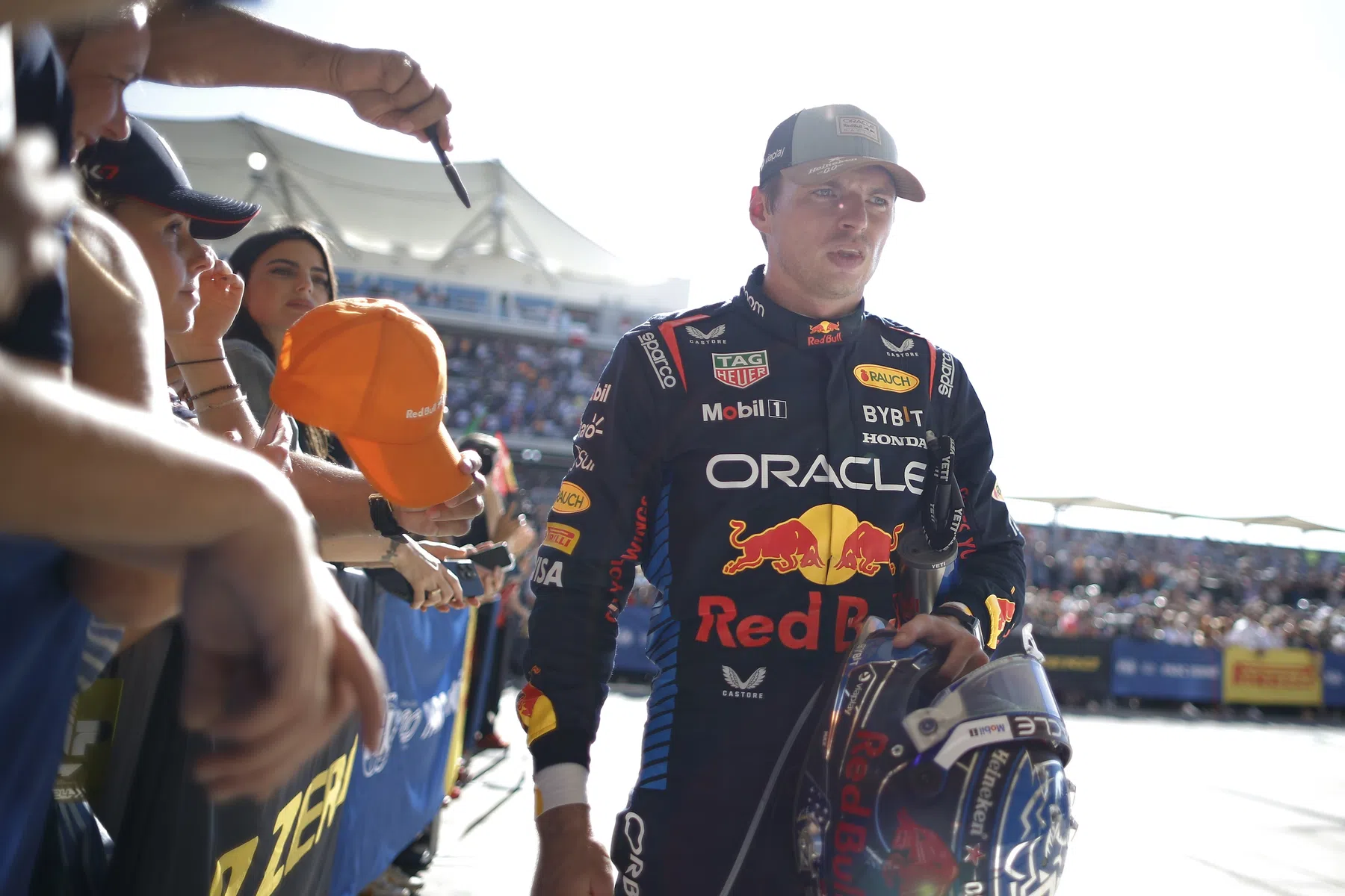 Max Verstappen reflects on third place finish F1 race in the United States