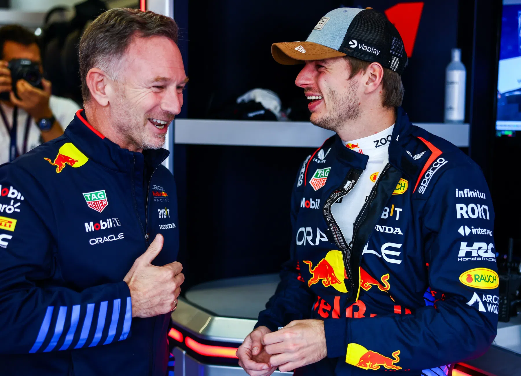 Christian Horner, jefe de Red Bull, habla de las mejoras en el RB20 de Max Verstappen