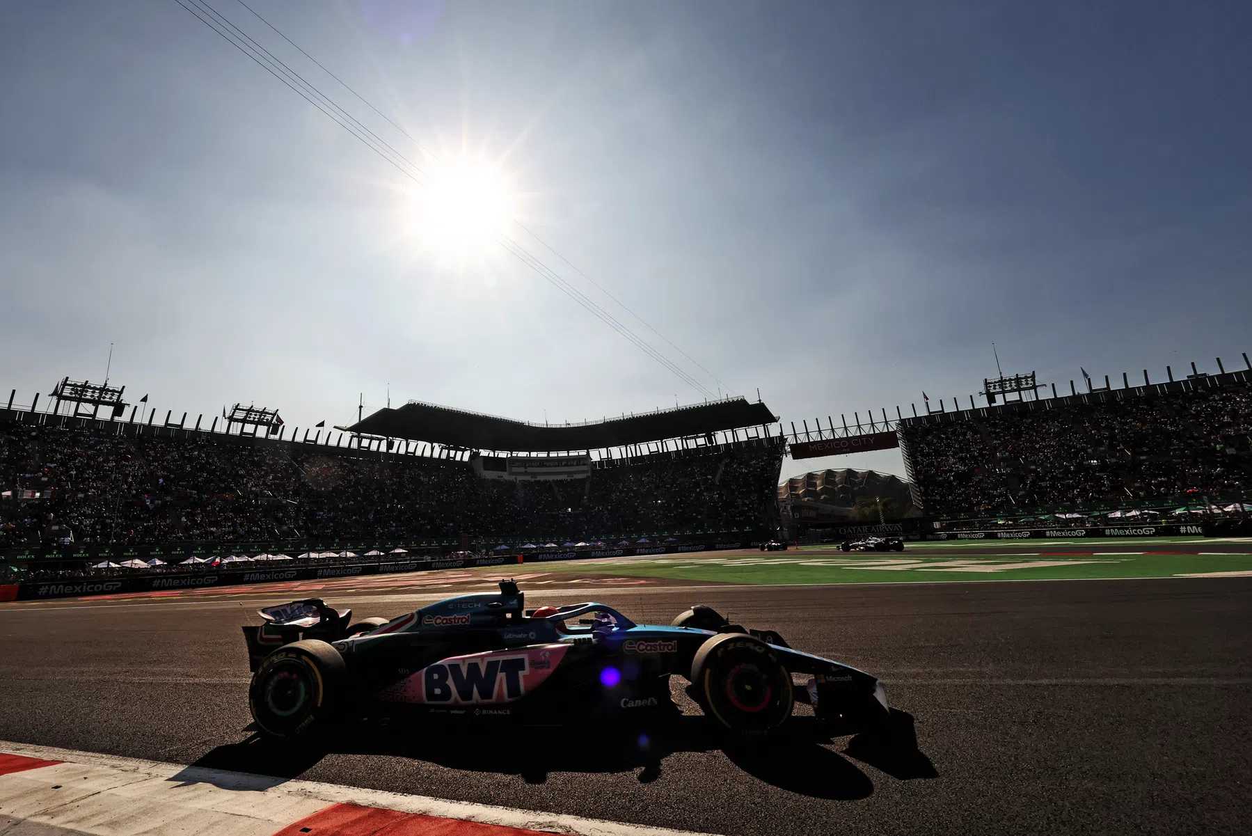 Prévision météo pour le Grand Prix du Mexique F1 2024 à Mexico ?