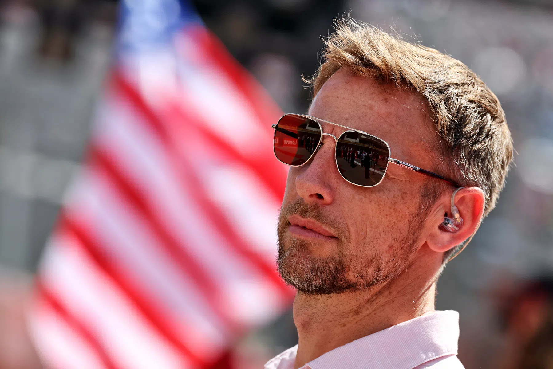 Jenson Button chiede un cambiamento delle regole della F1 dopo il duello al COTA tra Verstappen e Norris