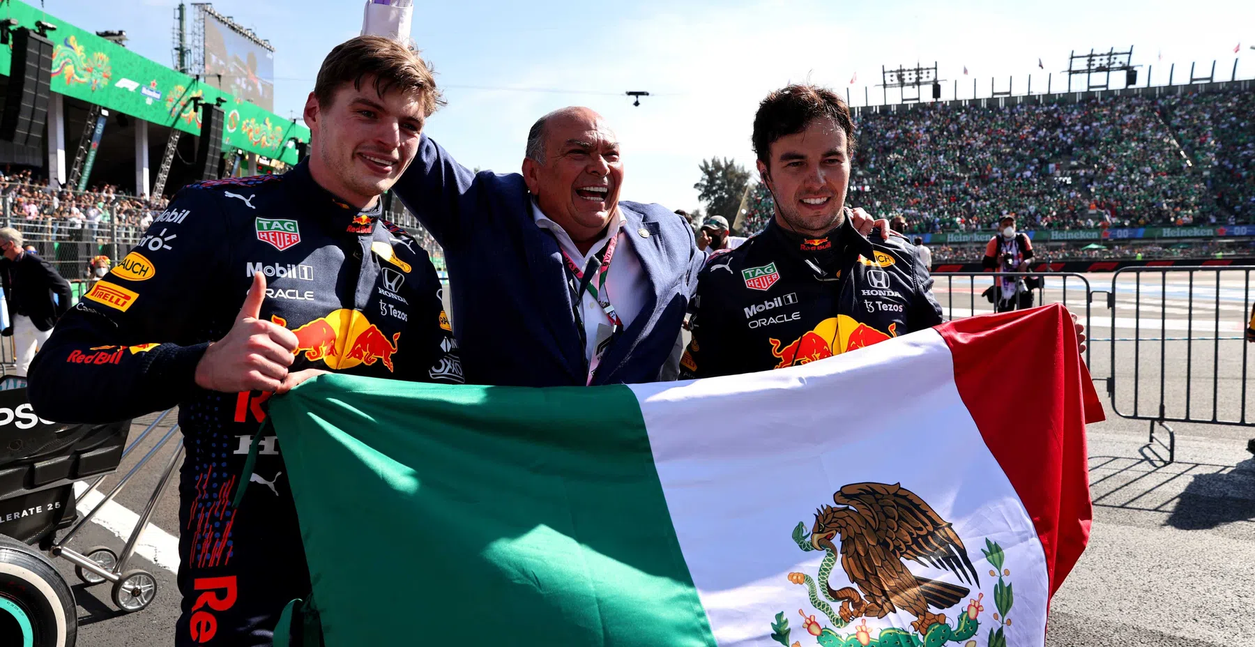 Vader Sergio Perez overtuigd dat zijn zoon F1-kampioen wordt