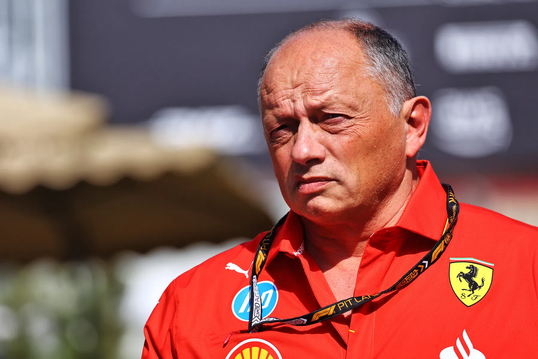 fred vasseur on the upgrade plan for ferrari for the rest of the f1 season