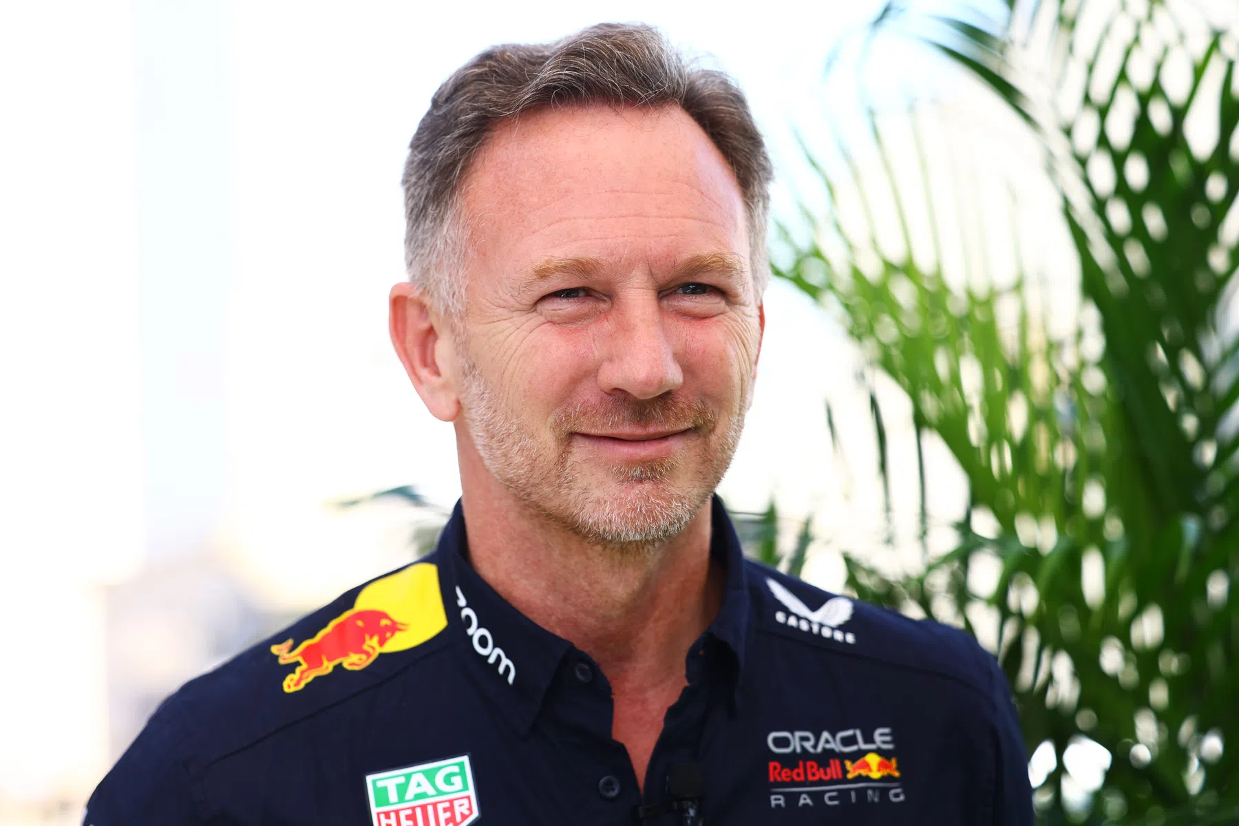 chrstian horner repond aux changements de l'aile arriere de mclaren