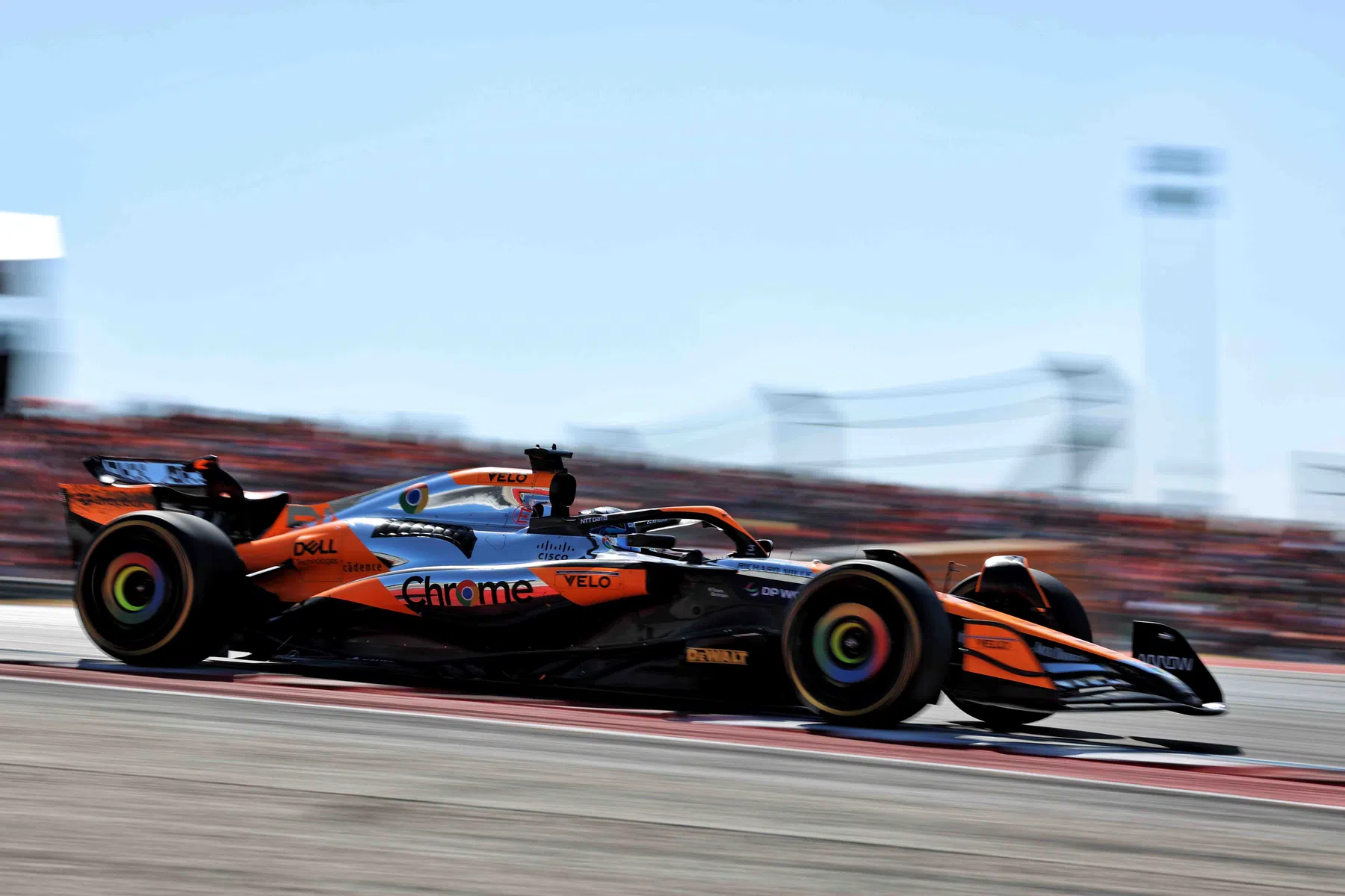 Oscar Piastri doesn't get McLaren new front wing like Lando Norris