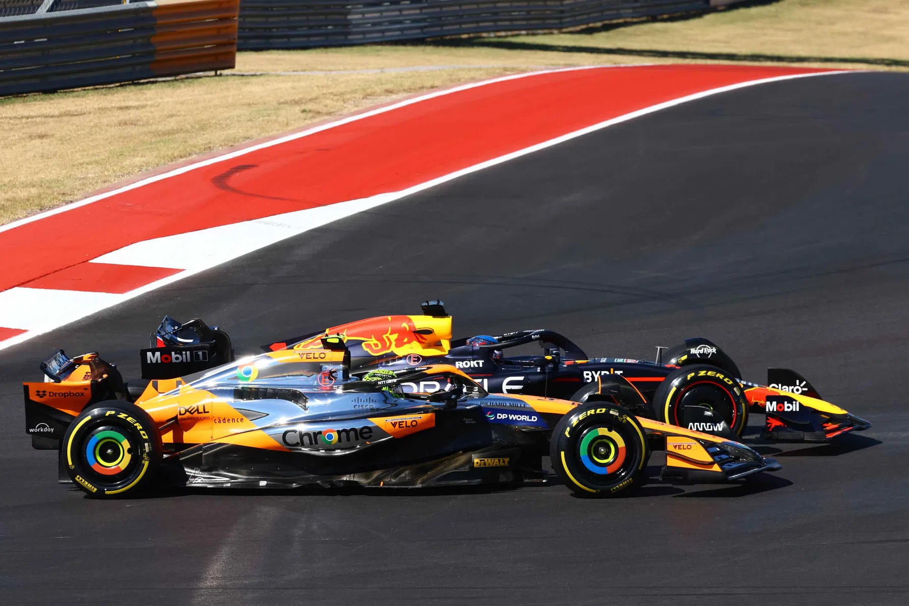 Le paddock de la F1 s'interroge sur les règles actuelles après la bagarre entre Verstappen et Norris.