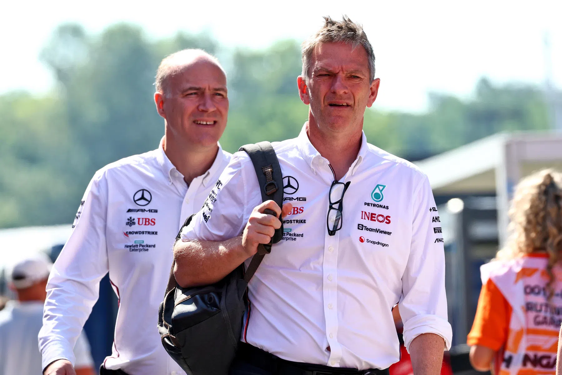 James Allison explains why Mercedes did not replace Lewis Hamilton's engine