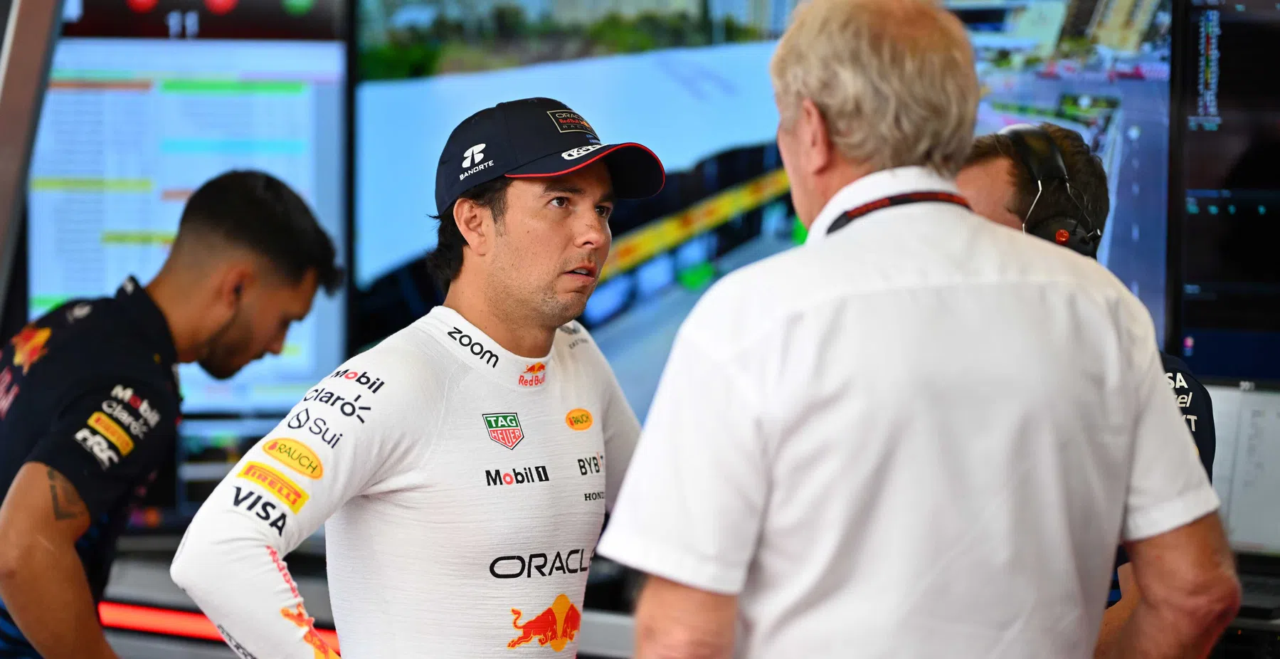 Helmut Marko révèle quand Red Bull décidera d'engager Sergio Perez en F1