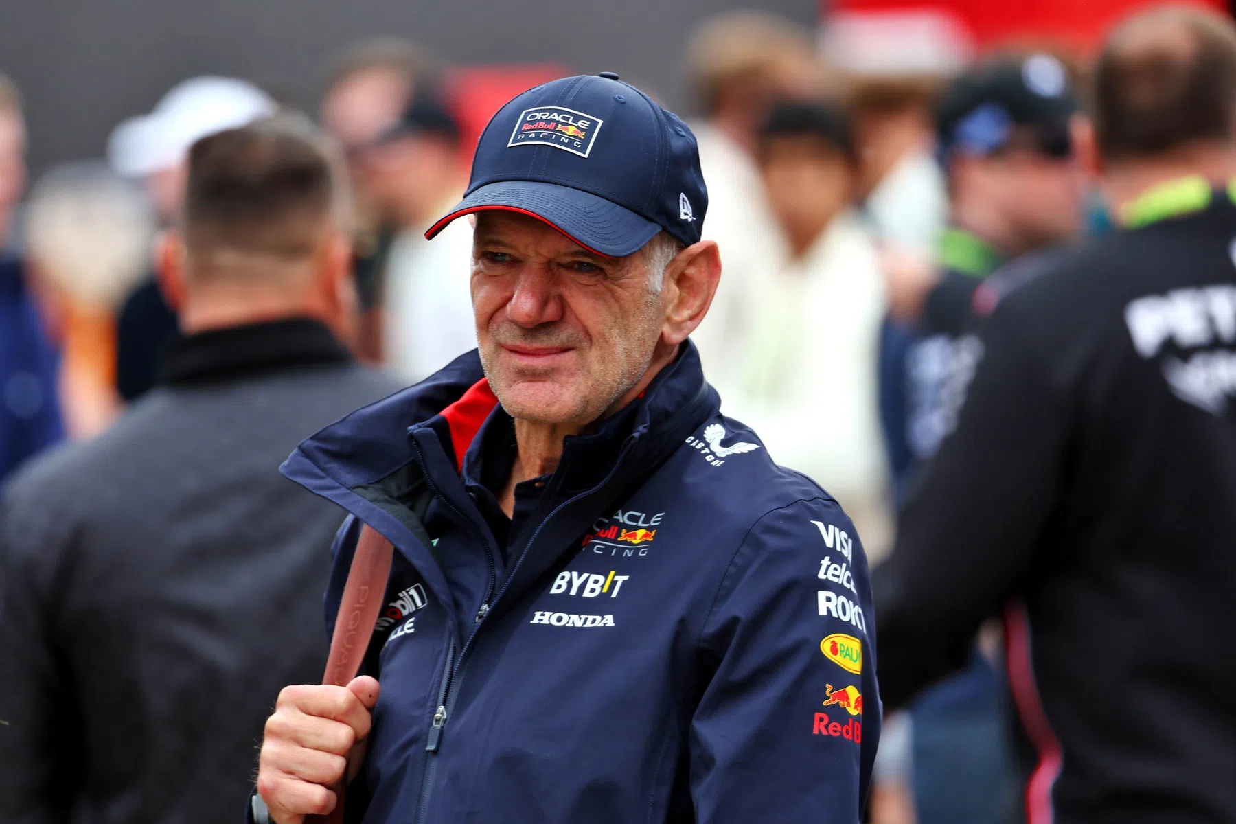 Koji Watanabe lobt Adrian Newey, erwartet aber auch 