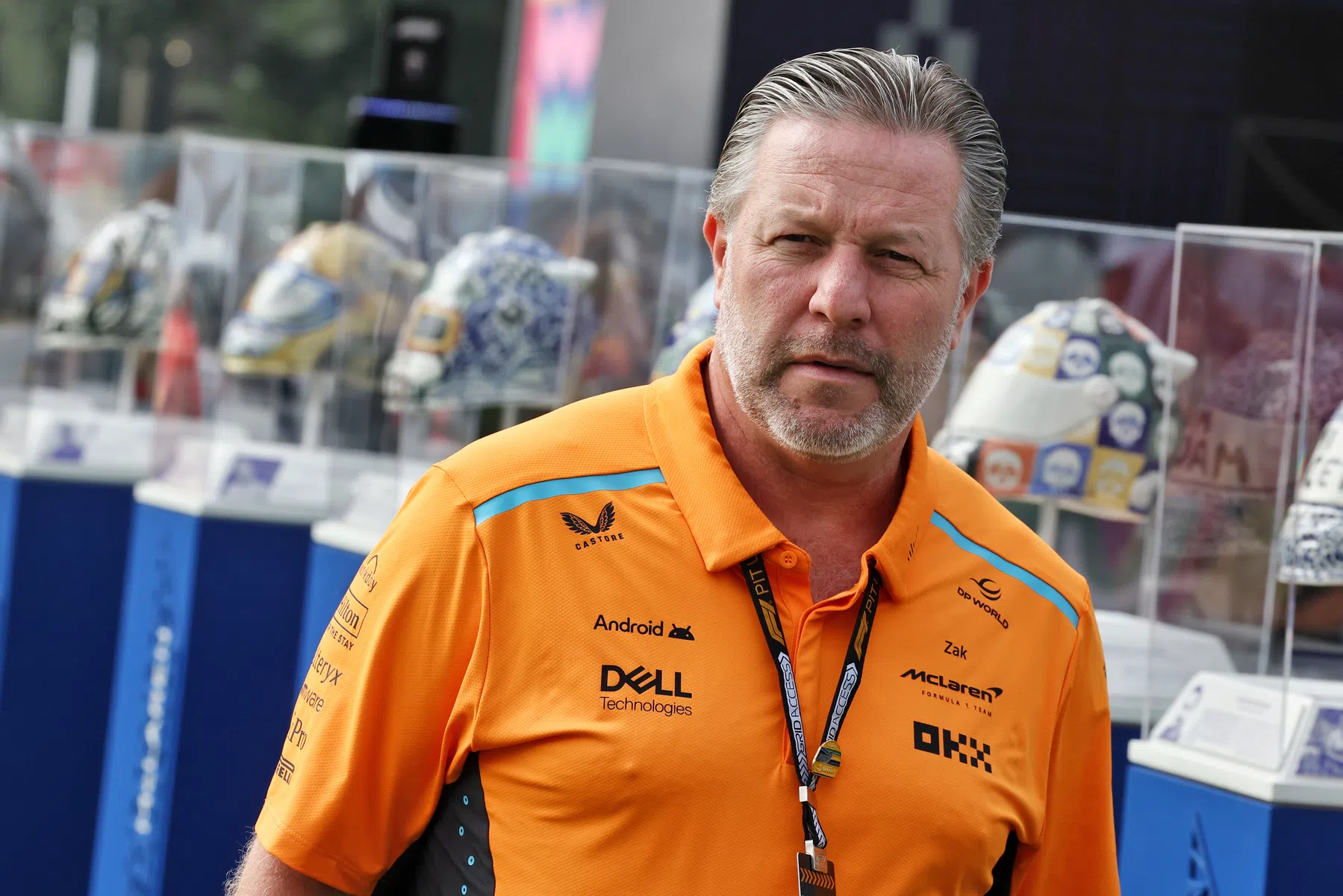 Zak Brown duvida do direito da McLaren de rever a penalidade de Norris