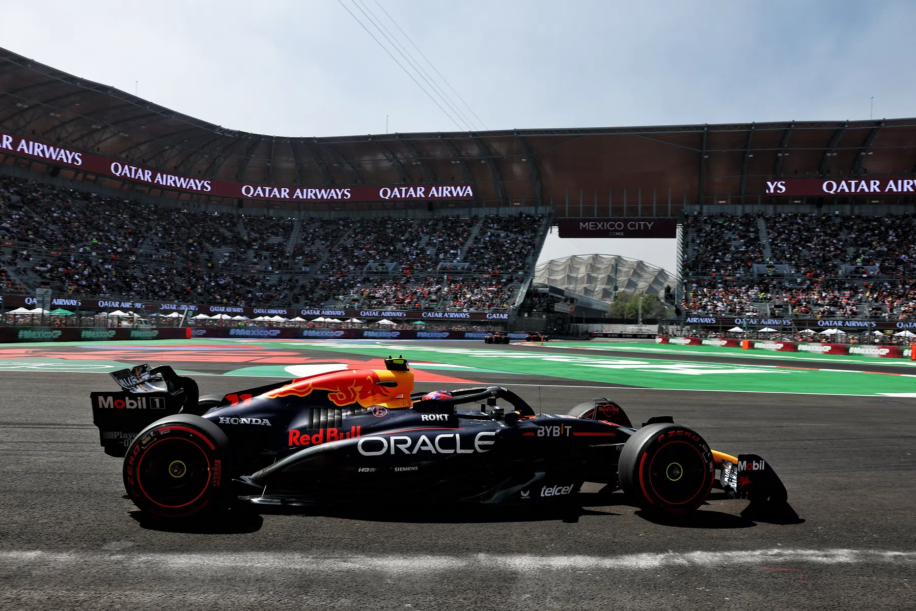 seconda sessione di prove libere del Gran Premio del Messico