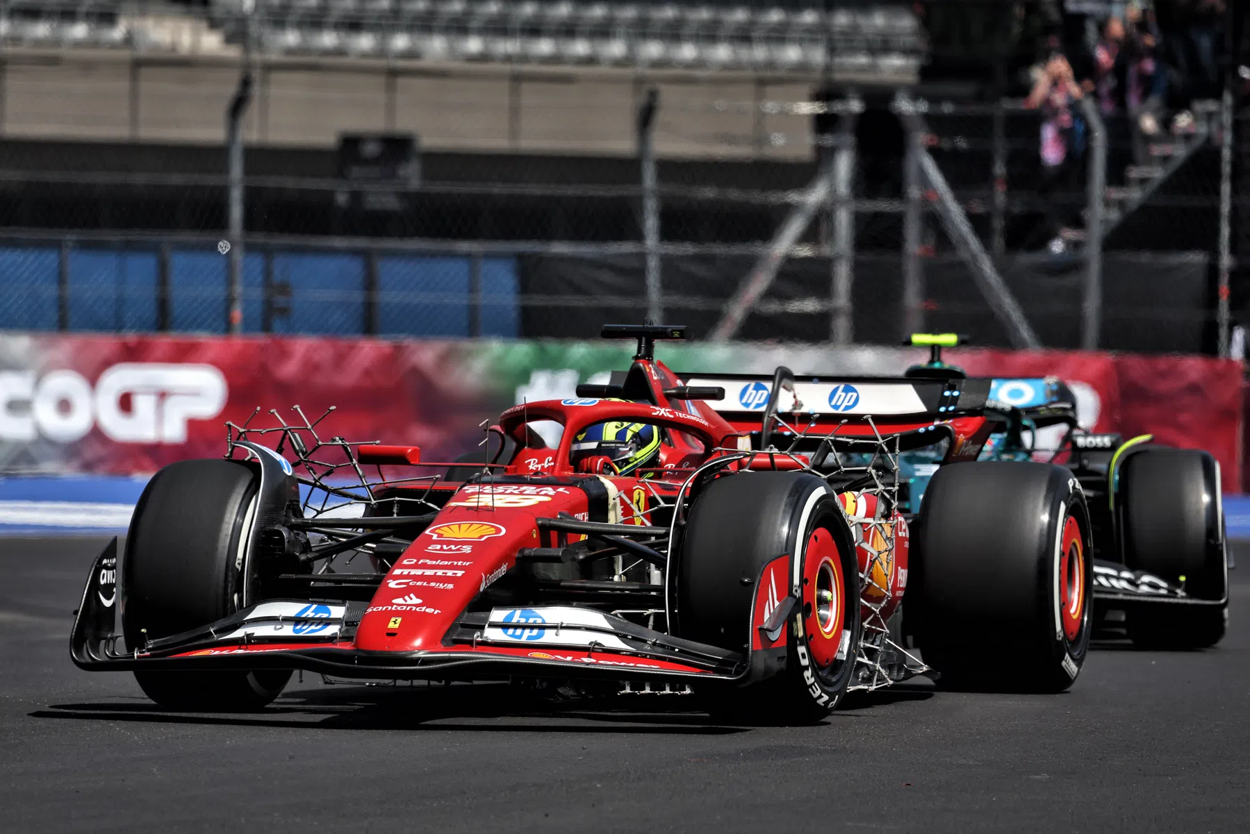 Oliver Bearman and Alex Albon called to the stewards in Mexico