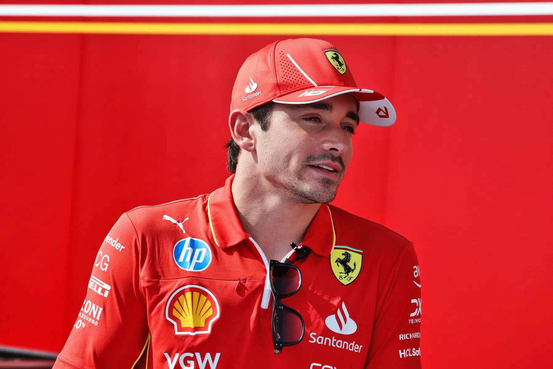 Charles Leclerc zuversichtlich vor dem F1 Grand Prix von Mexiko