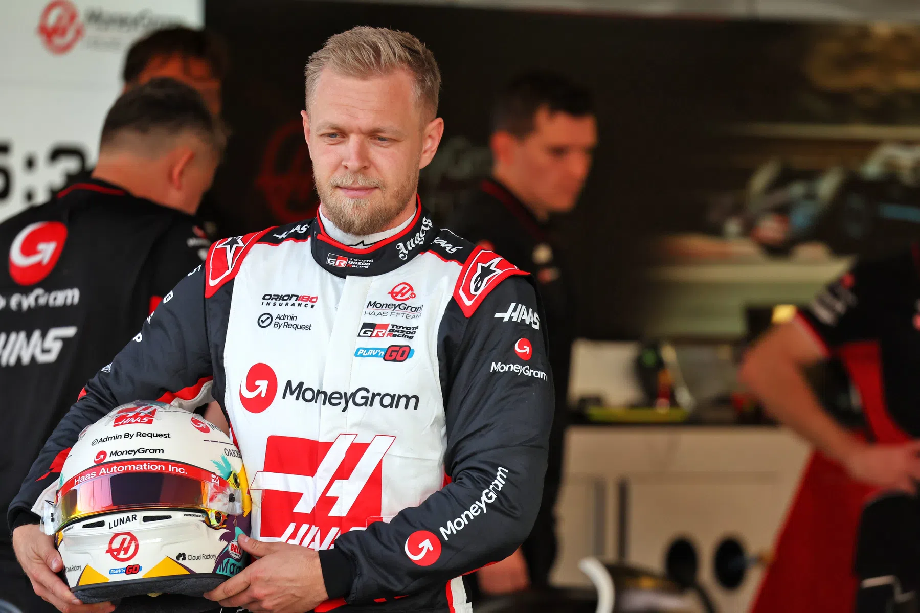 Kevin Magnussen fala sobre seus planos para a próxima temporada da Haas F1