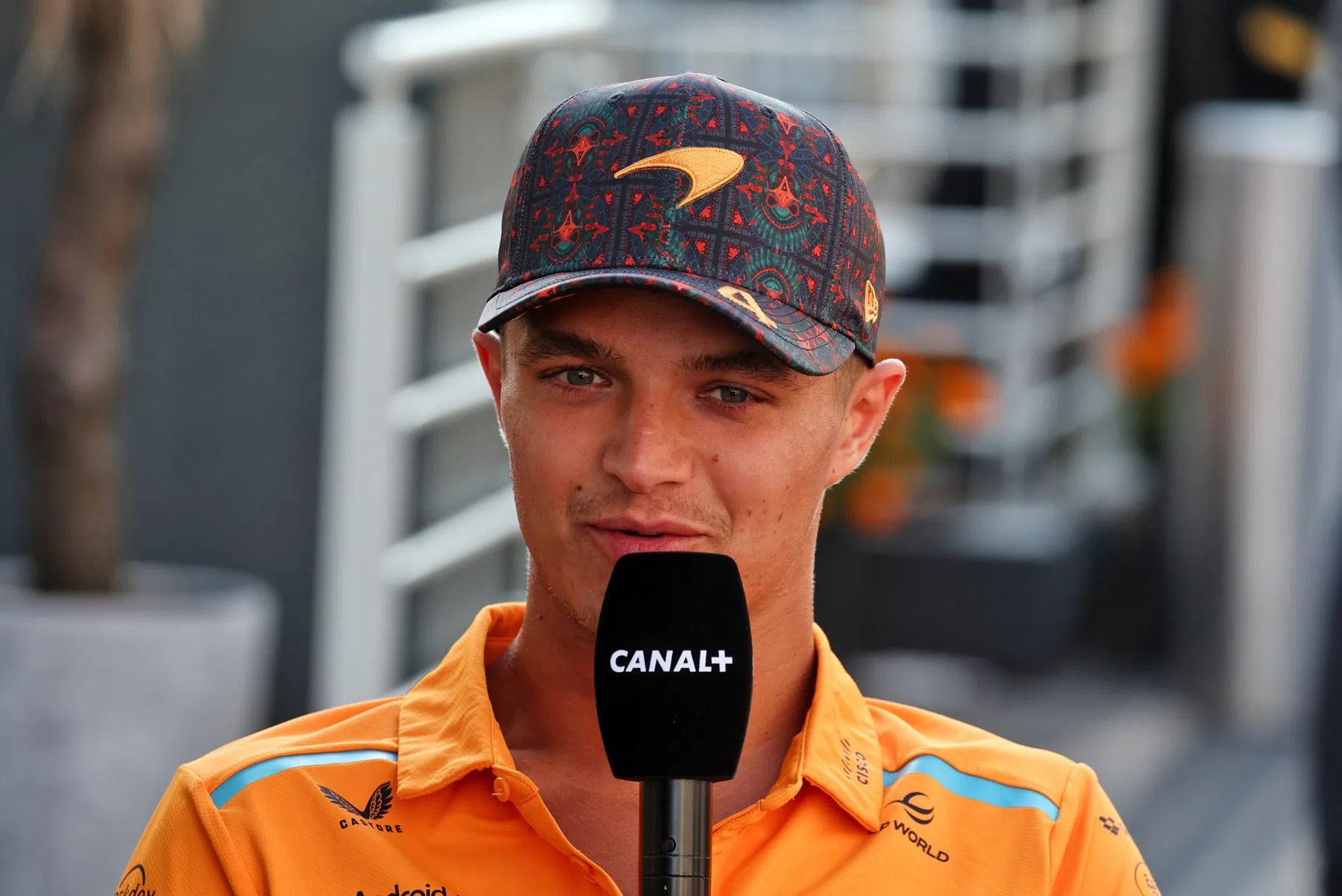 Lando Norris on how Ferrari can help against Max Verstappen