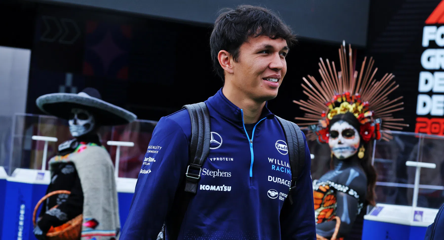 Alexander Albon chiede nuove regole e diversi tipi di circuiti in F1