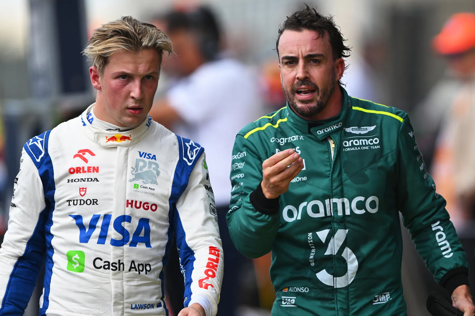 Aston Martin confirme : Fernando Alonso en action pour le VT2 GP Mexico