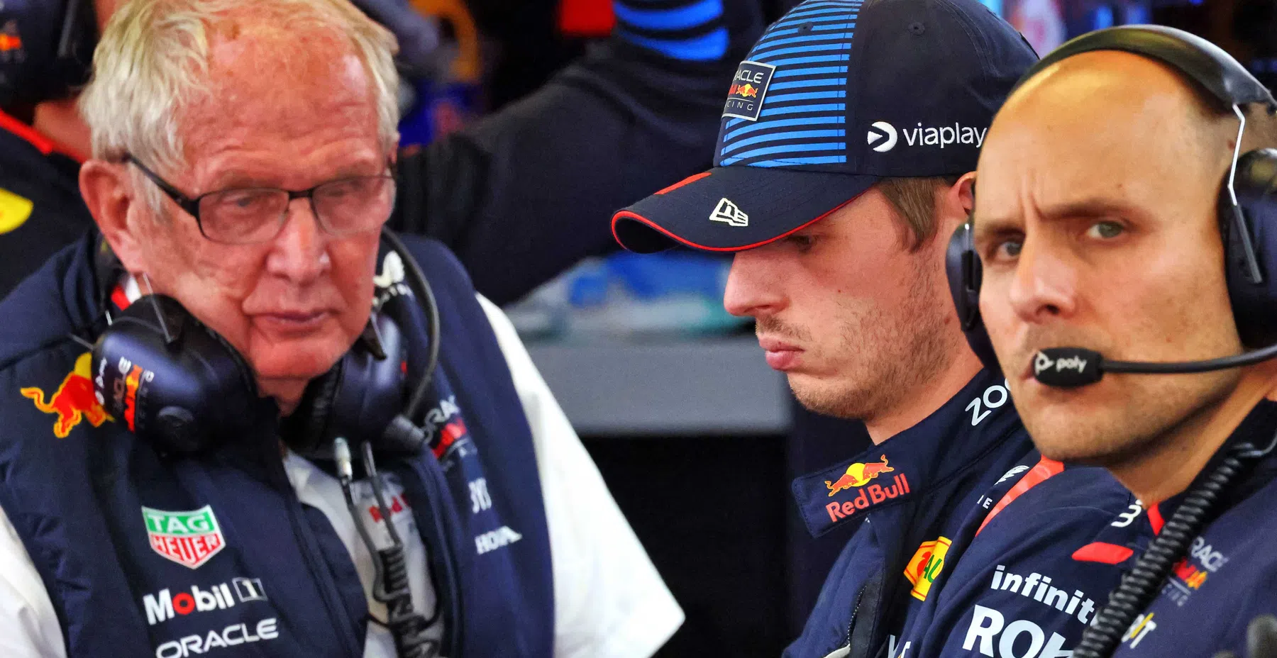 Max Verstappen steps out in VT2 Mexico after new problems