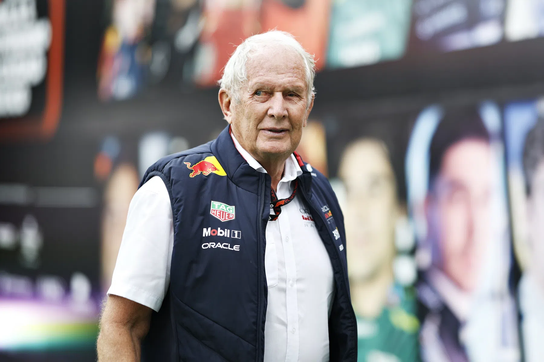 Helmut marko wants second at least with red bull in F1 constructors