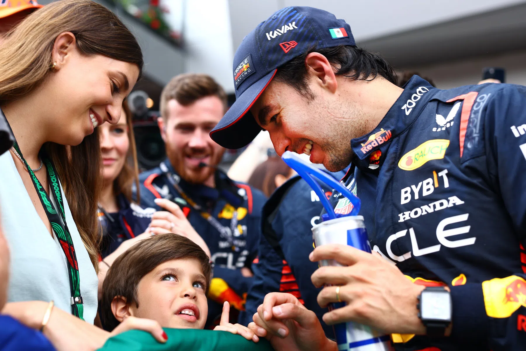 Sergio Pérez afirma que el Gran Premio de México es el mejor del calendario de F1