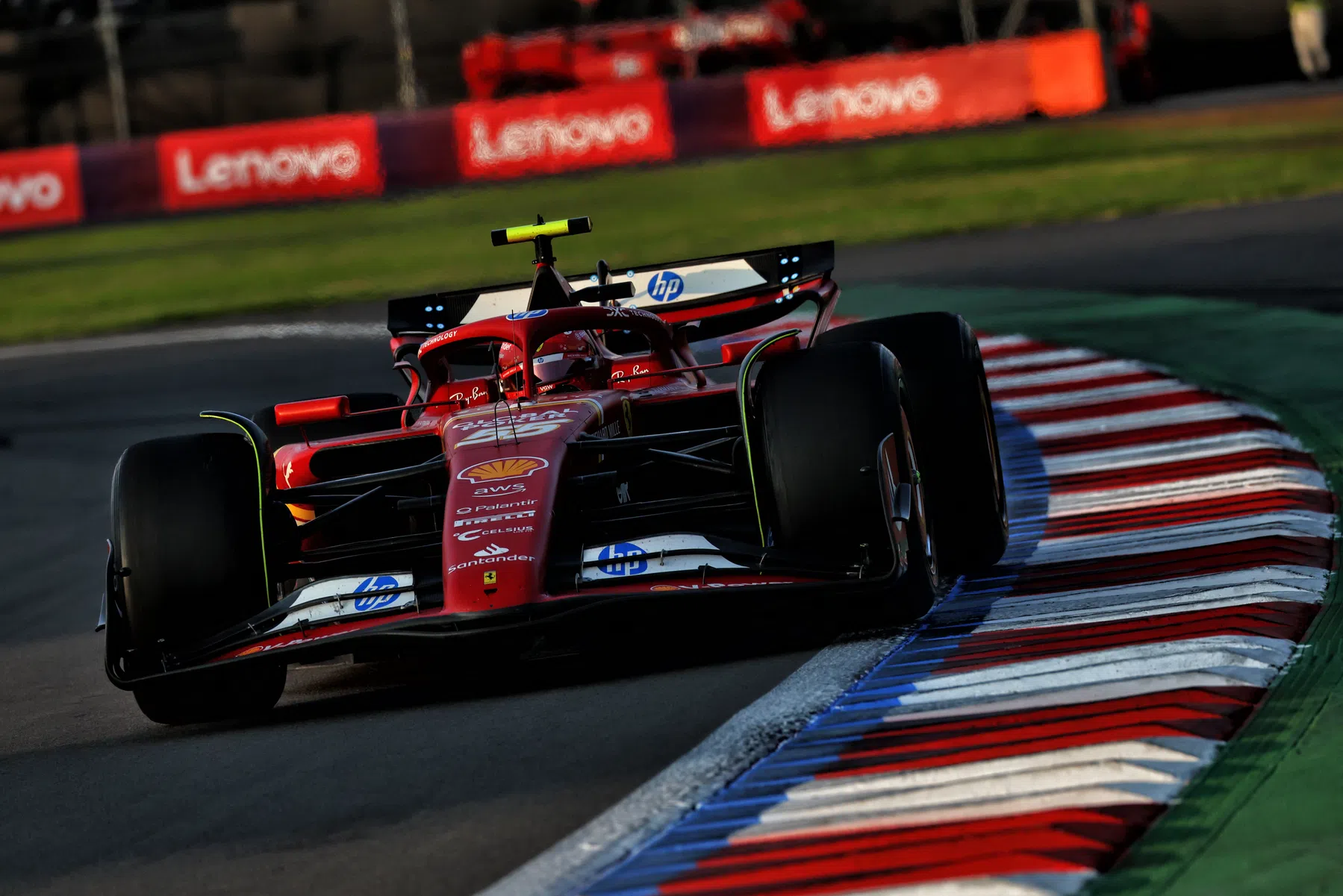 F1 LIVE follow FP3 for the Mexican Grand Prix