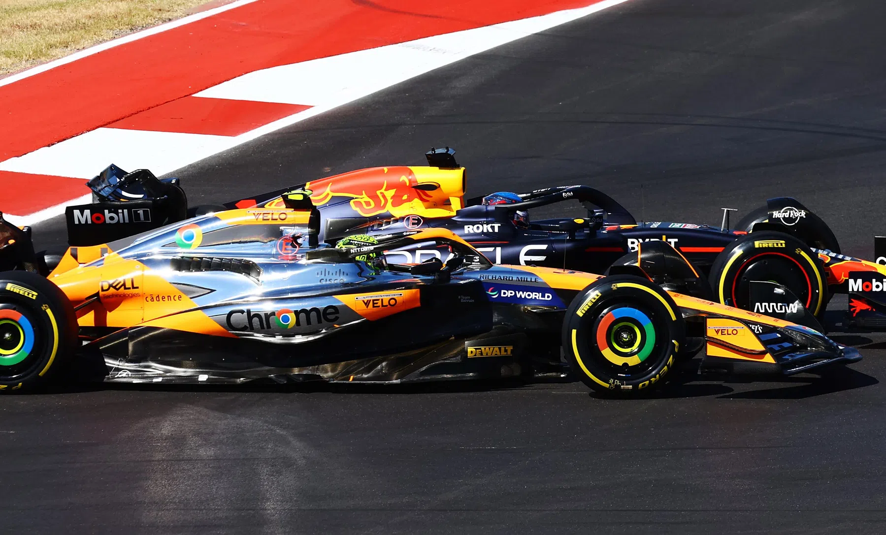 FIA past reglementen aan na duel tussen Max Verstappen en Lando Norris