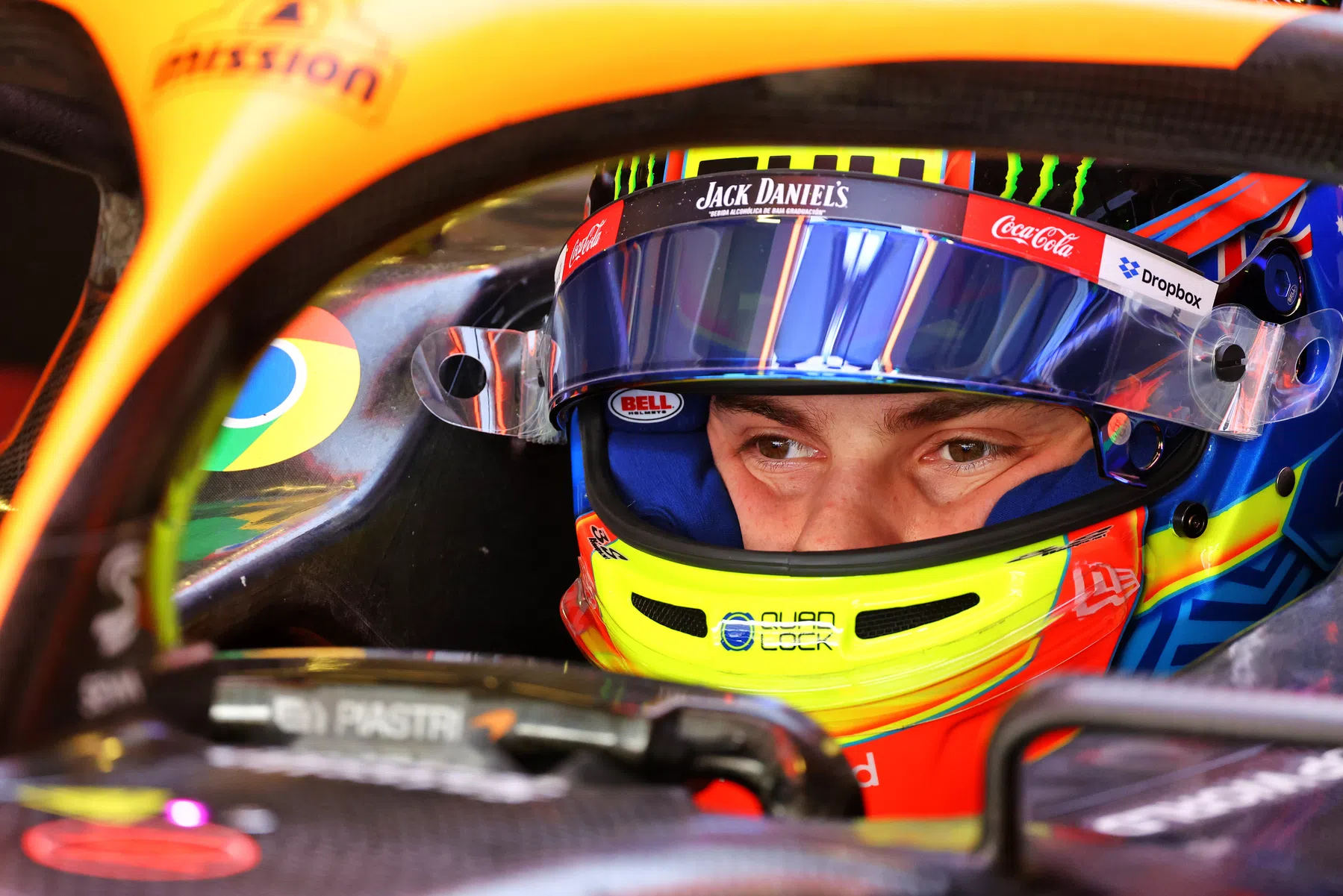 F1 Komplette Ergebnisse Mexikos GP FP3: Norris P2 und Verstappen P4