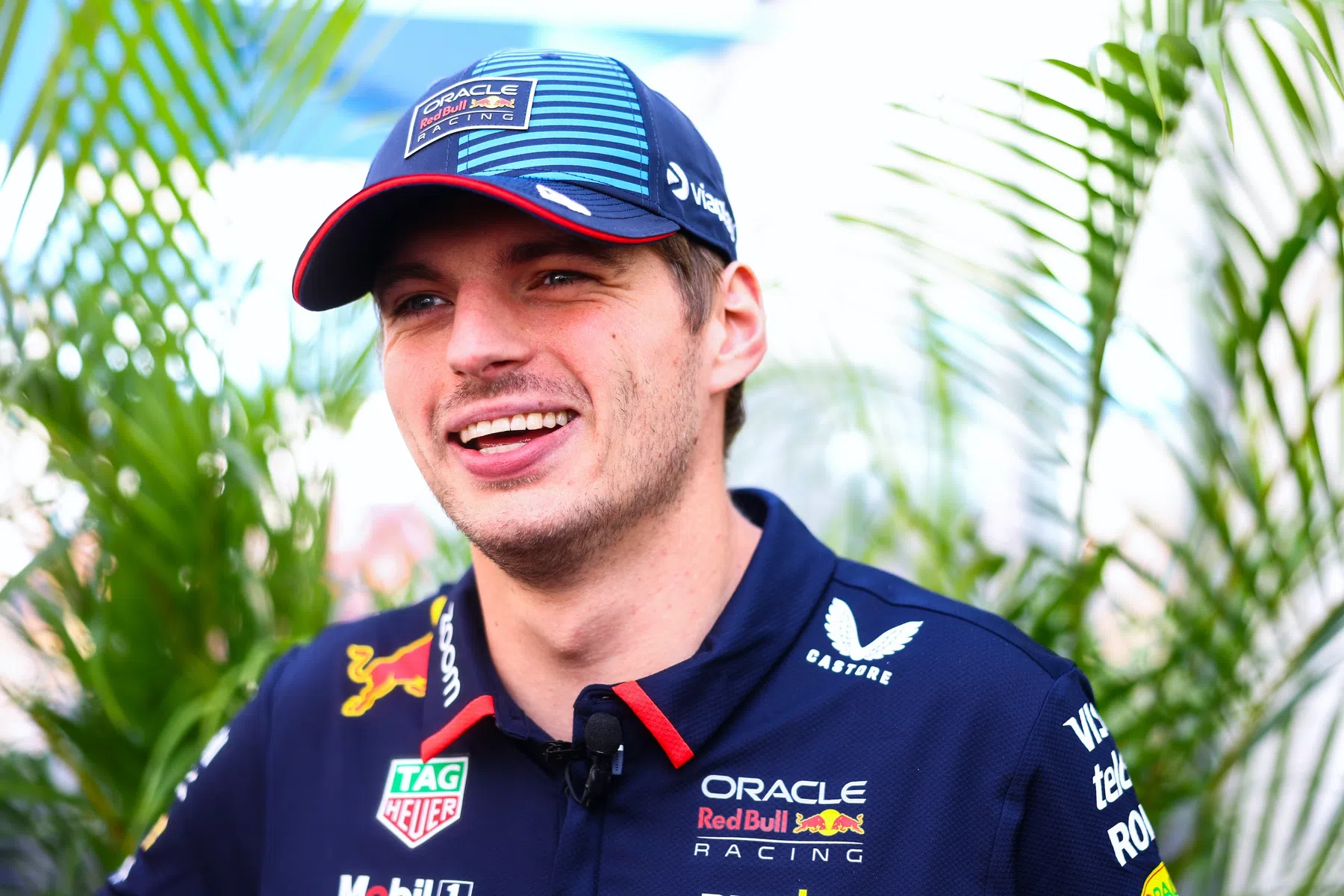 Max Verstappen quasi espulso dal barista ad Austin