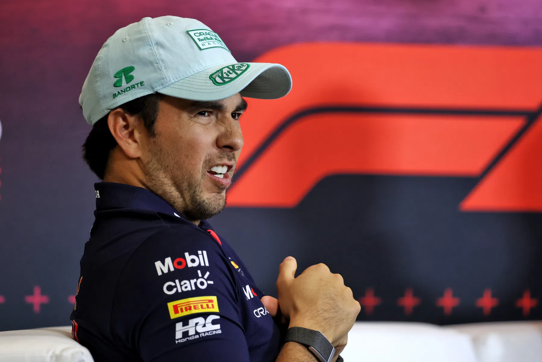 Sergio Perez dejected about Red Bull performance in Mexico