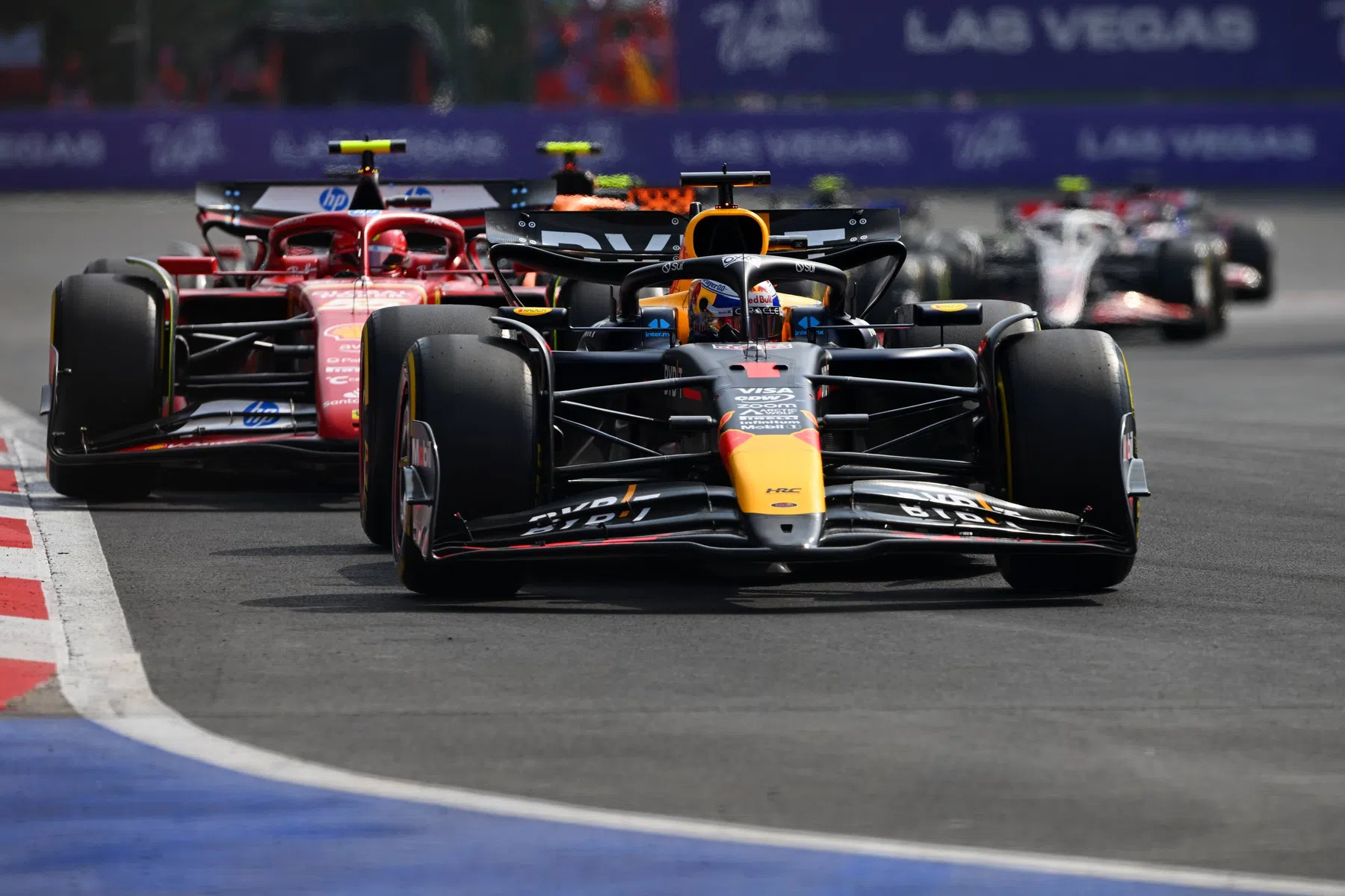 Norris furioso con Verstappen